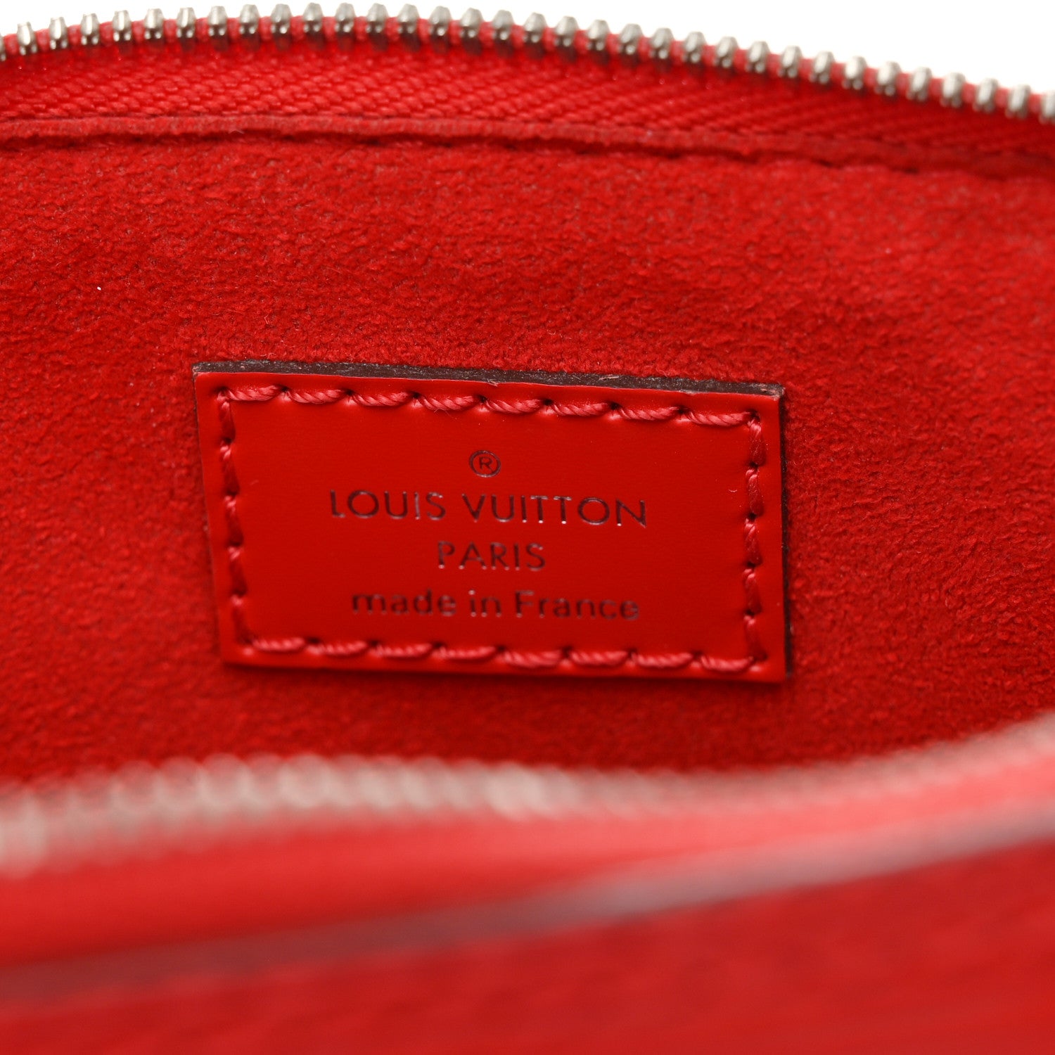 Louis Vuitton Epi Nano Alma Coquelicot 6 of 10