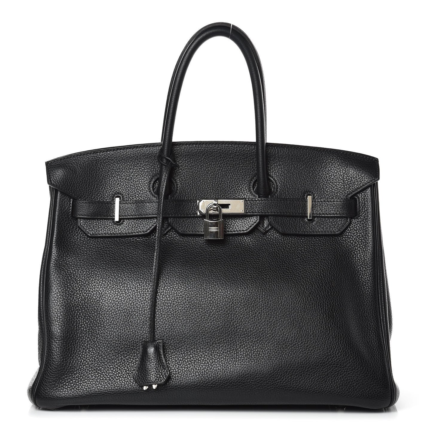 Taurillon Clemence Birkin 35 Black