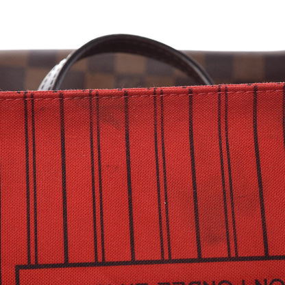 Louis Vuitton Damier Ebene Neo Neverfull MM 10 of 17