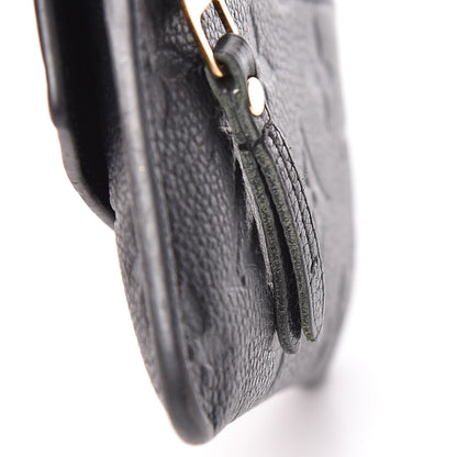 Louis Vuitton Empreinte Key Pouch Black 9 of 10