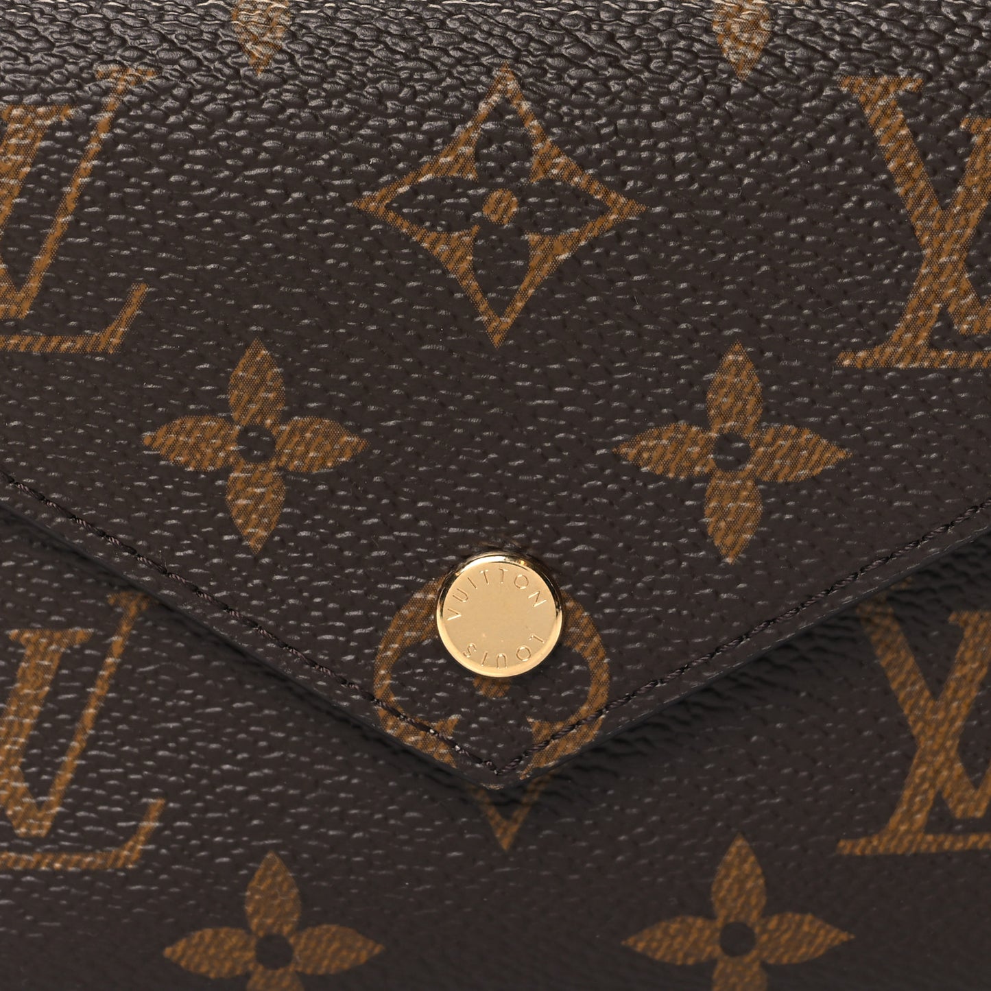 Monogram Victorine Wallet Rose Ballerine