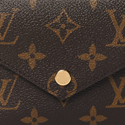 Louis Vuitton Monogram Victorine Wallet Rose Ballerine 8 of 8