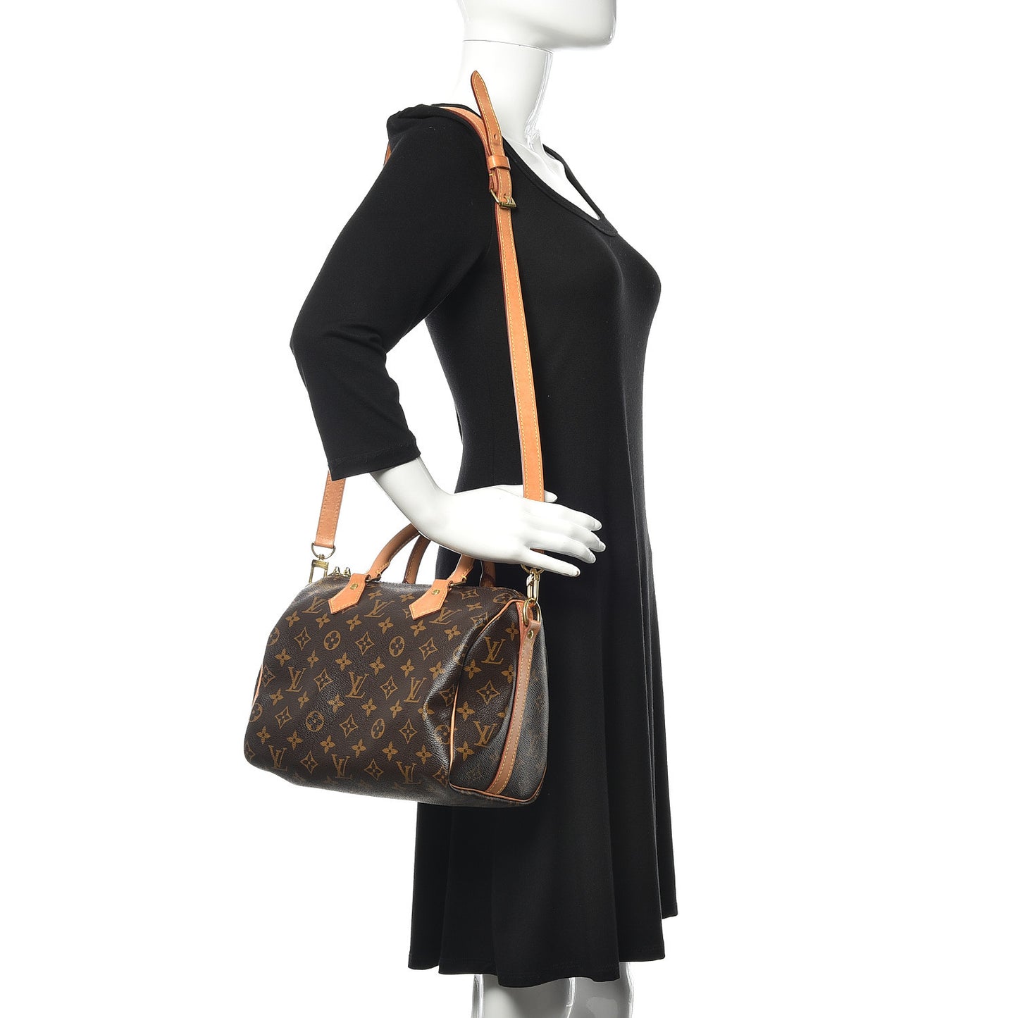 Monogram Speedy Bandouliere 25