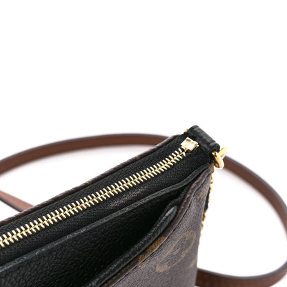 Louis Vuitton Monogram Pallas Clutch Black 14 of 14