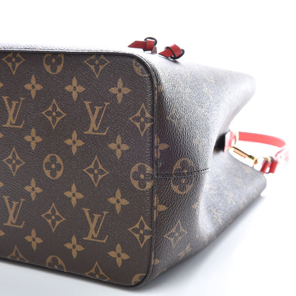 Louis Vuitton Monogram Neonoe MM Coquelicot 9 of 9