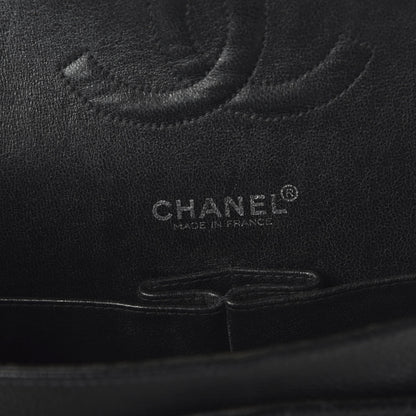 Chanel Caviar Quilted Medium Double Flap Black 9 of 12