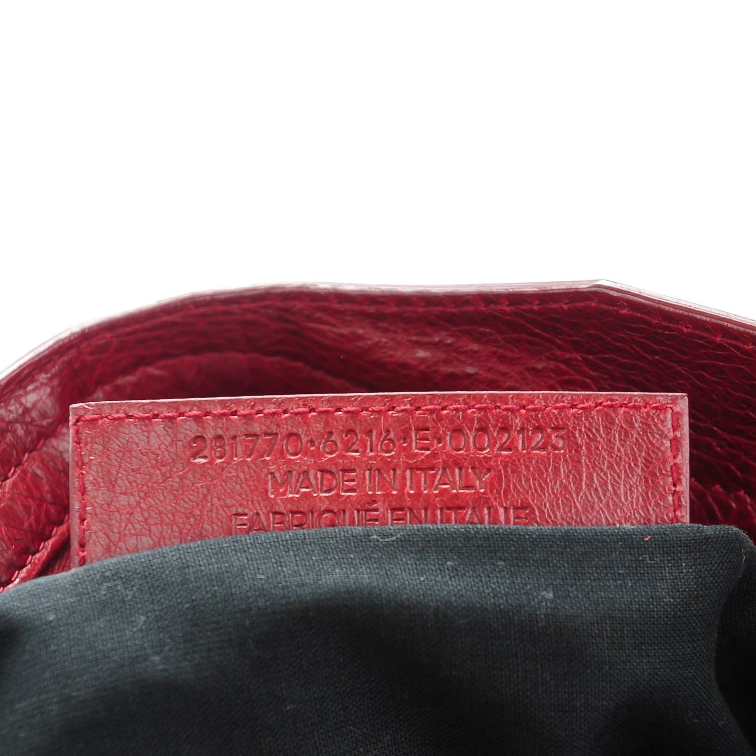 Balenciaga Agneau Giant 12 Gold Hardware City Rouge Cerise 7 of 7