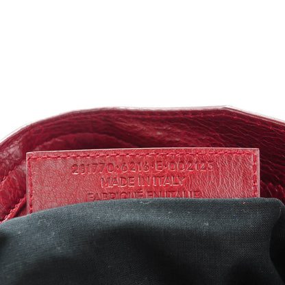 Balenciaga Agneau Giant 12 Gold Hardware City Rouge Cerise 7 of 7