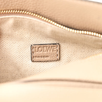 Loewe Grained Calfskin Mini Puzzle Bag Sand 6 of 10