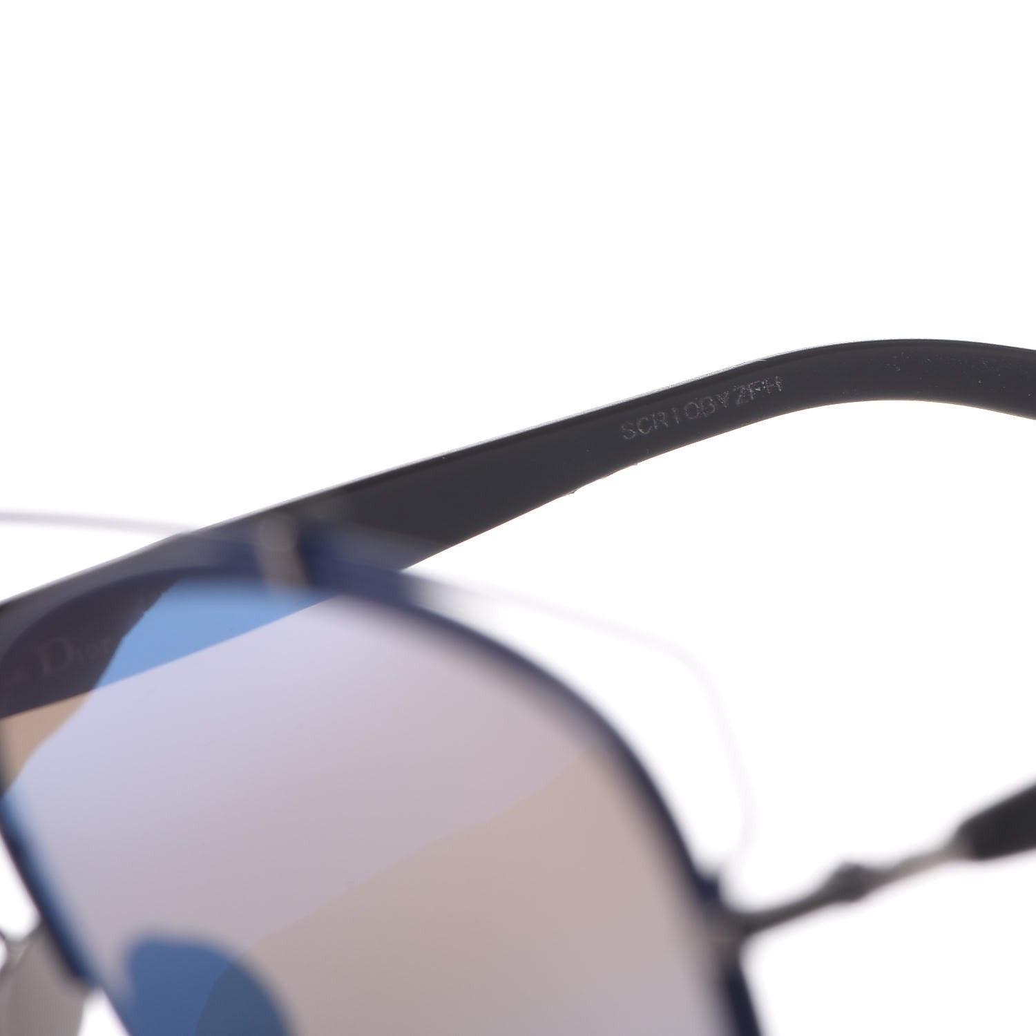 Christian Dior Technologic Sunglasses Blue 8 of 12