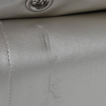 Chanel Metallic Lambskin Crystal 2.55 Reissue 227 Flap Pale Gold 10 of 10