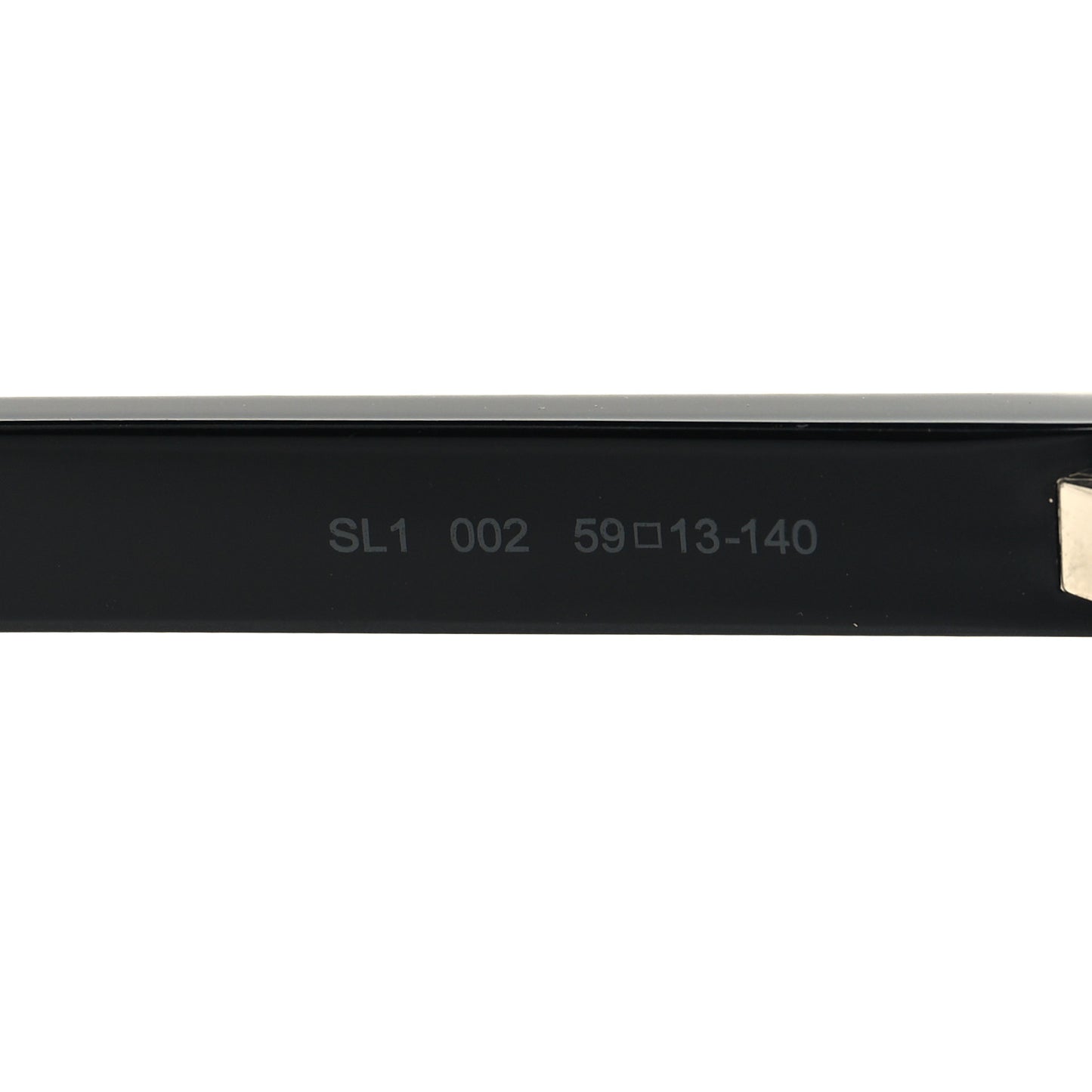 Acetate SL1 Sunglasses Black