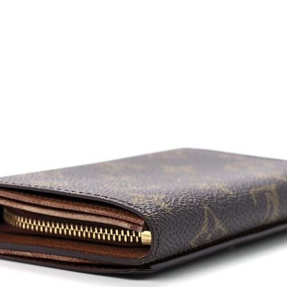 Louis Vuitton Monogram Porte-Monnaie Tresor Wallet 7 of 10