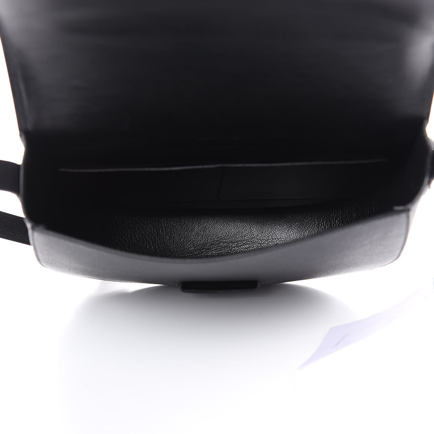 Grained Calfskin Compact Trotteur Black