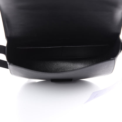 Celine Grained Calfskin Compact Trotteur Black 5 of 9
