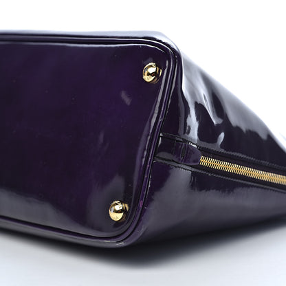 Prada Spazzolato Medium Promenade Tote Viola Fume 13 of 16