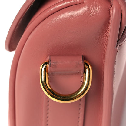 Christian Dior Box Calfskin Small Bobby Flap Dark Nude 7 of 13