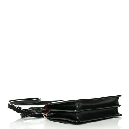 Prada Soft Calfskin Crossbody Bag Nero Black 4 of 8