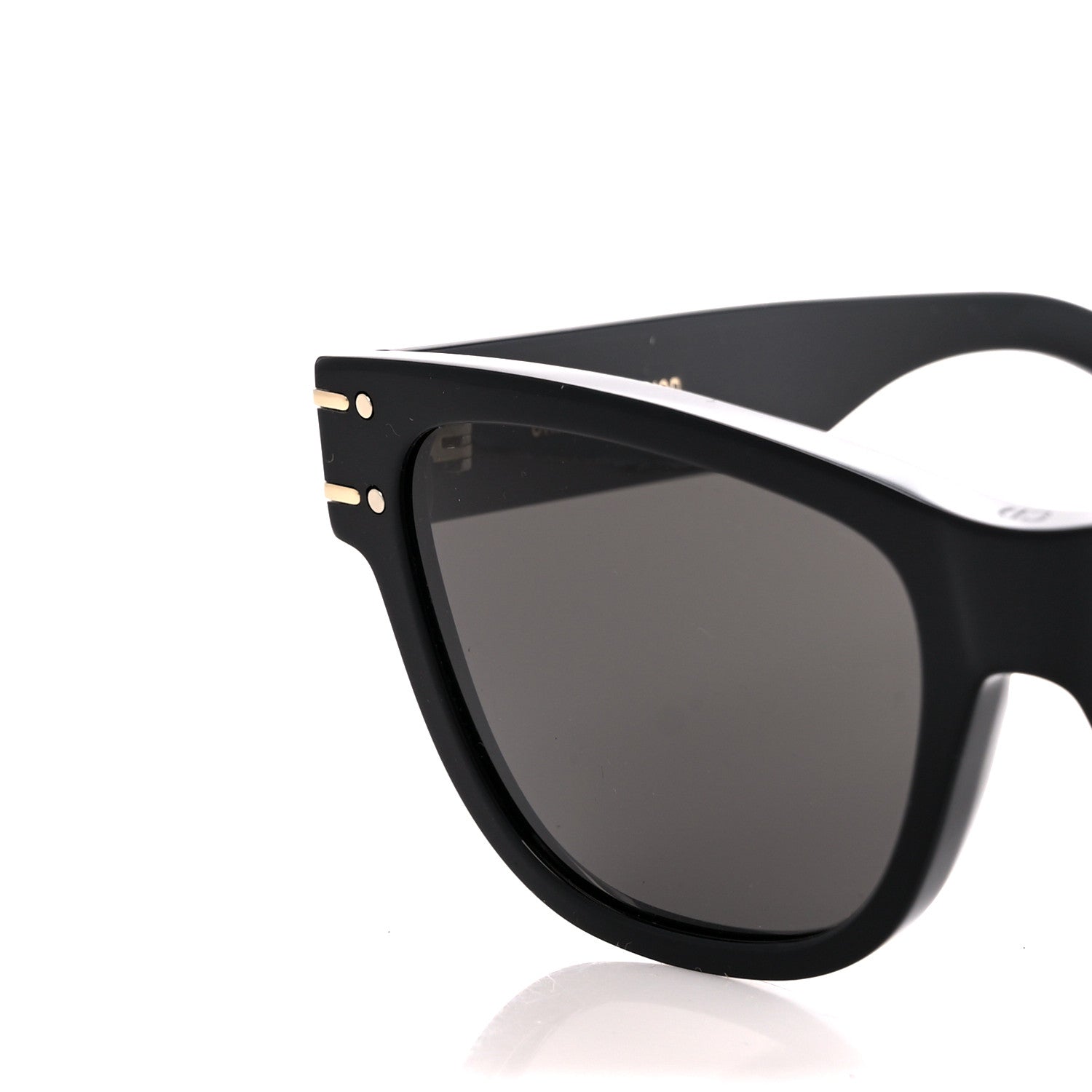 Christian Dior Diorsignature S6U Square Sunglasses Black 10 of 10