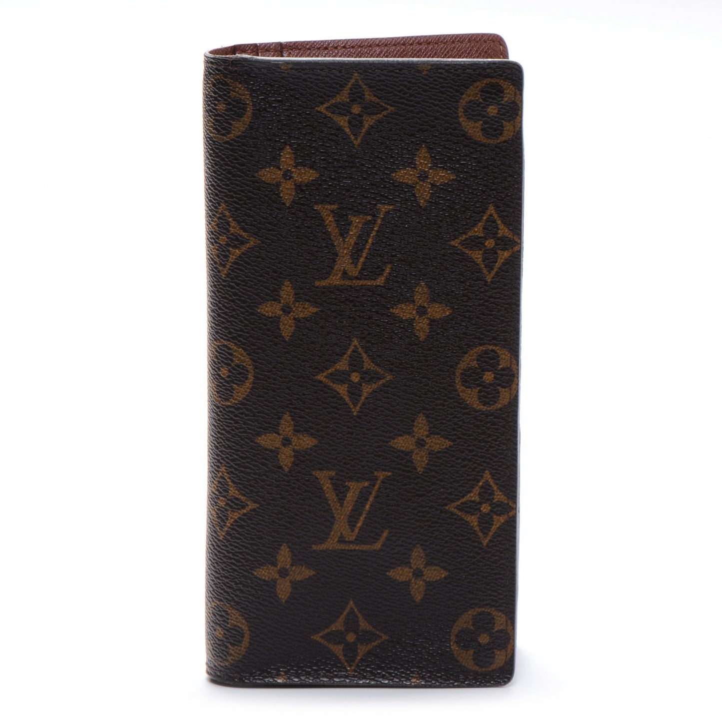 Monogram Checkbook Holder