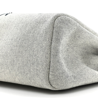 Hermes H Plume Canvas Vache Hunter Circuit Rider Hobnailed Herbag Zip Retourne 31 PM Black Ecru 9 of 11