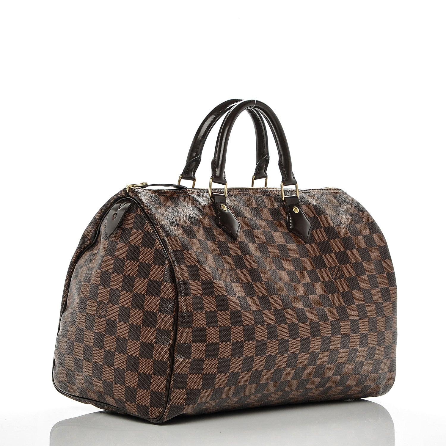 Louis Vuitton Damier Ebene Speedy 35 3 of 7