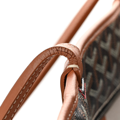 Goyard Goyardine Artois MM Black Gold 12 of 12