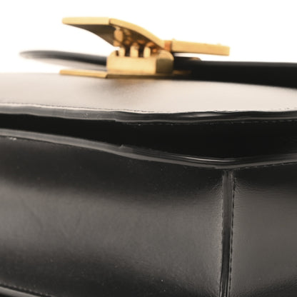 Celine Box Calfskin Medium Classic Box Flap Bag Black 10 of 10