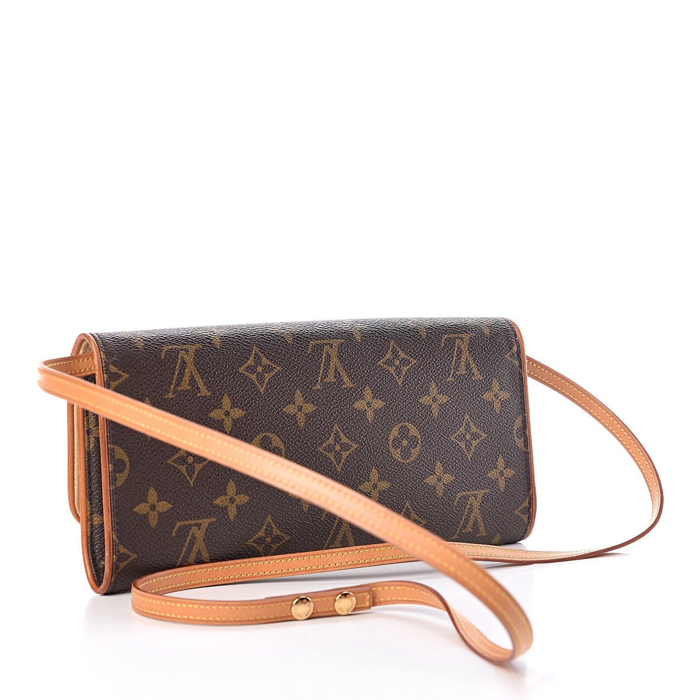 Monogram Pochette Twin GM