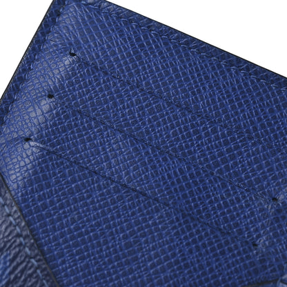 Louis Vuitton Taigarama Coin Card Holder Cobalt Blue 8 of 9