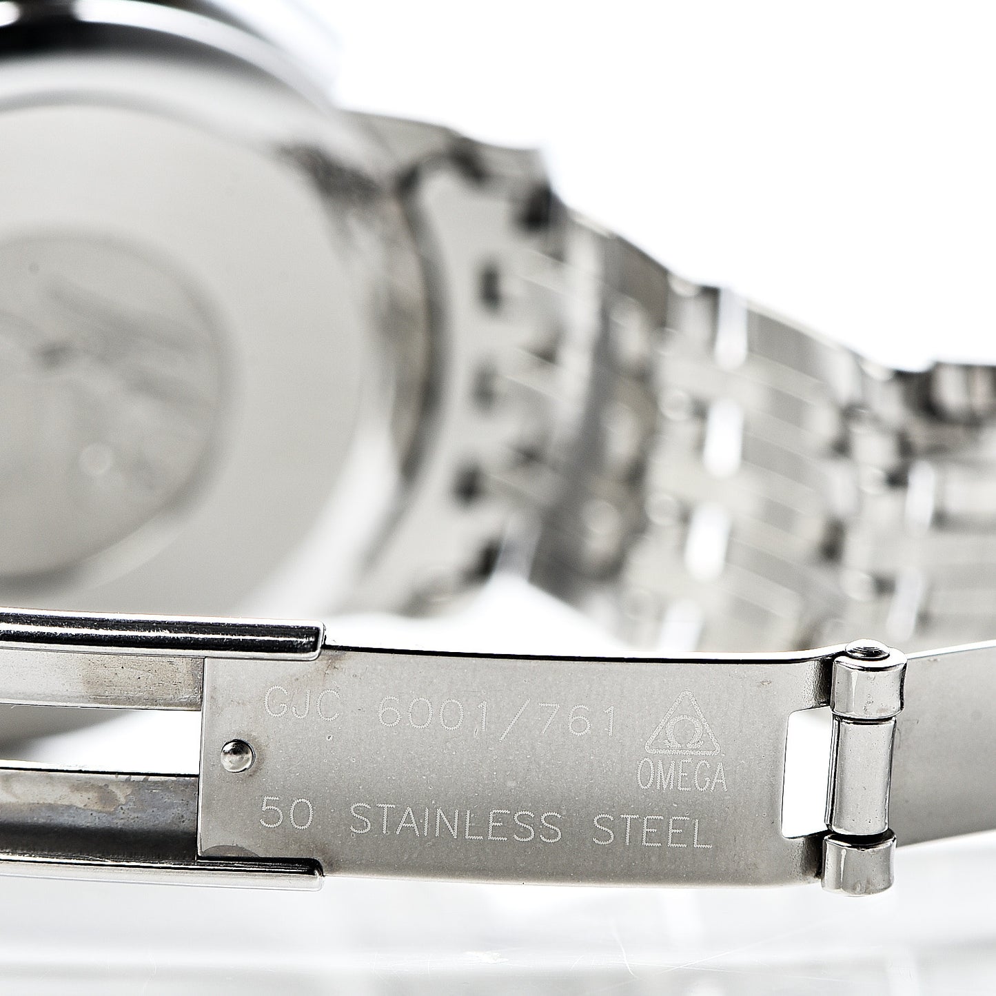Stainless Steel Diamond 32.7mm De Ville Co-Axil Chronometer Automatic Watch Blue 424.10.33.20.53.001