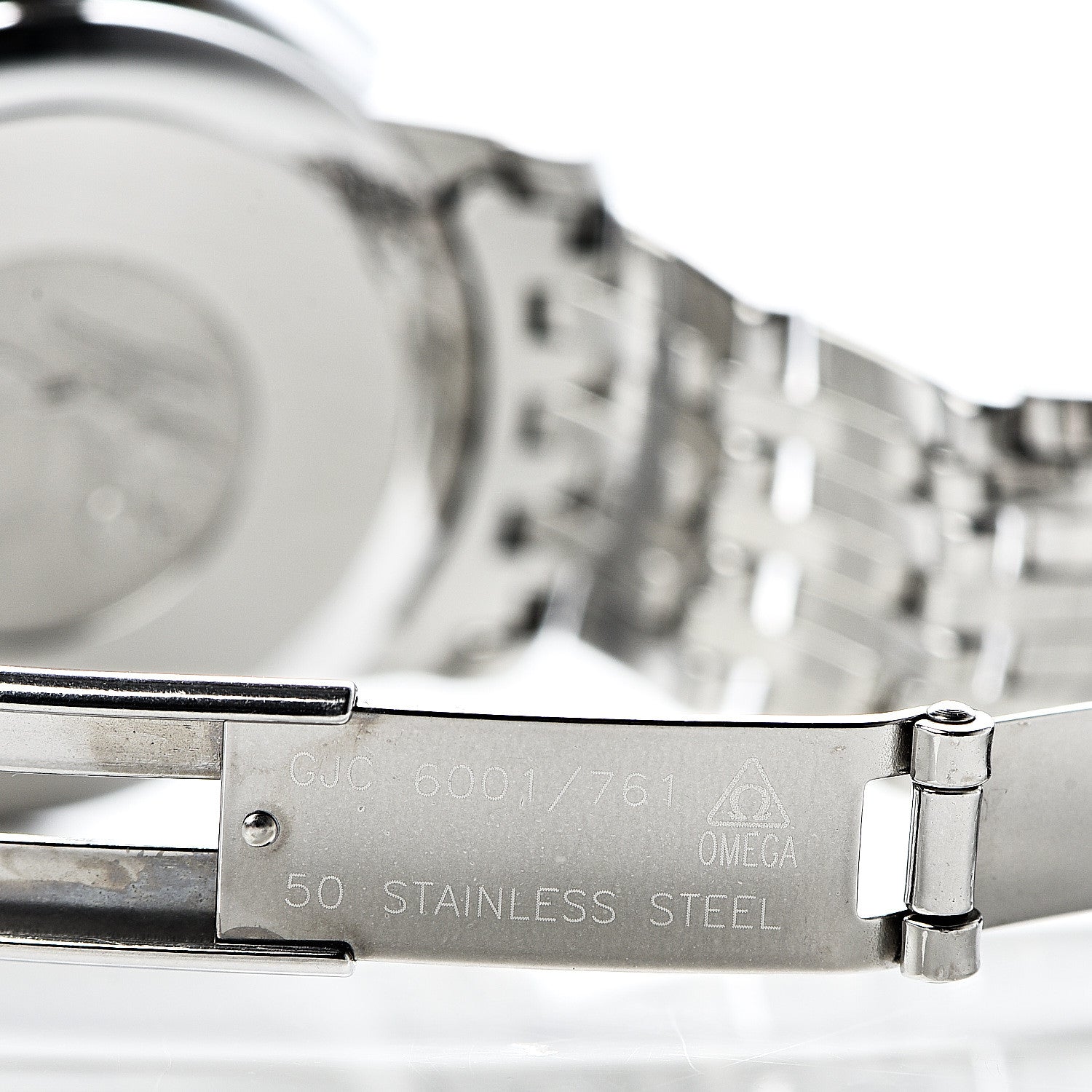 Omega Stainless Steel Diamond 32.7mm De Ville Co-Axil Chronometer Automatic Watch Blue 424.10.33.20.53.001 6 of 8