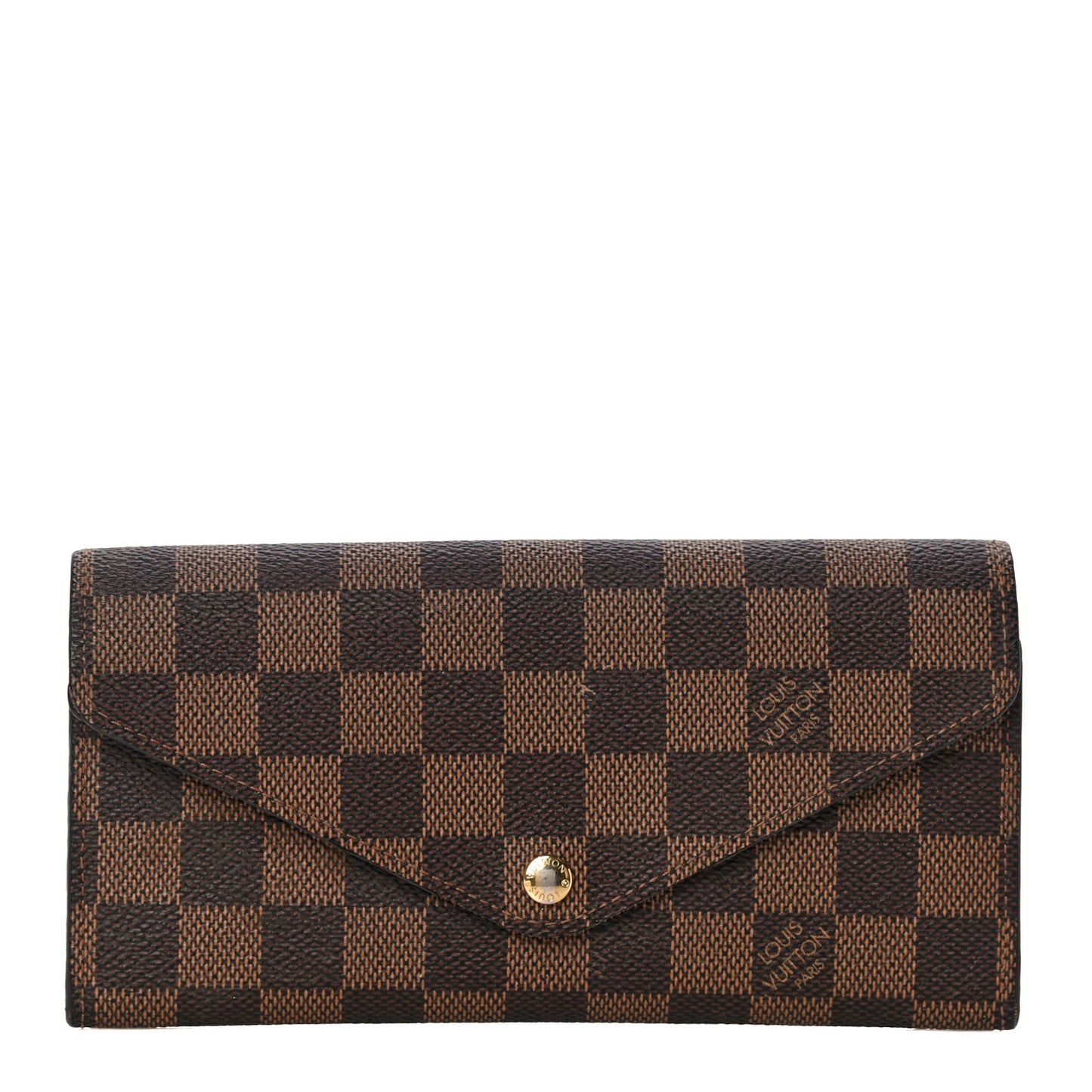 Damier Ebene Josephine Wallet