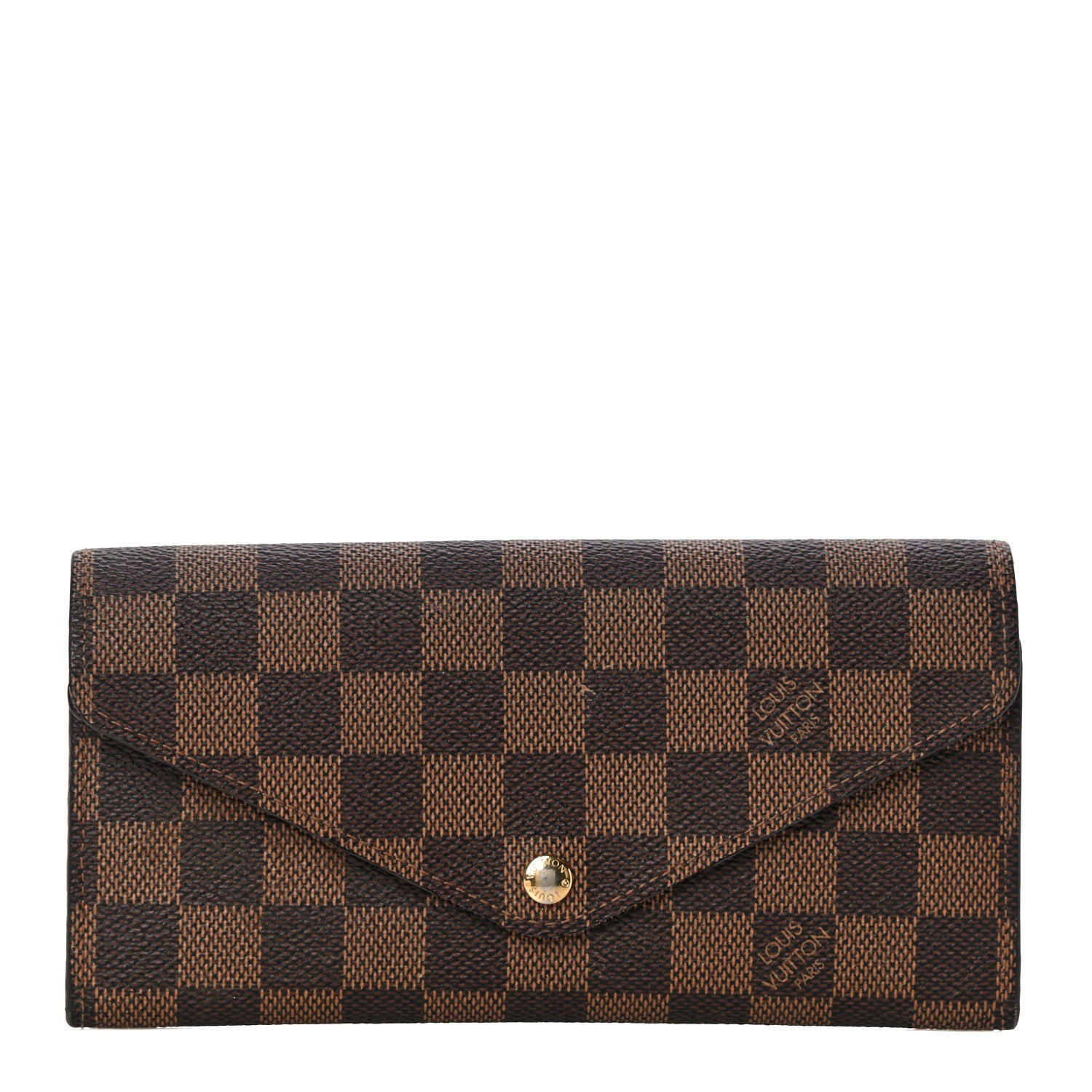 Louis Vuitton Damier Ebene Josephine Wallet 1 of 12