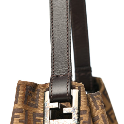 Fendi Zucchino Tote Tobacco 12 of 21