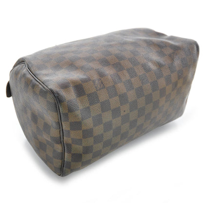 Louis Vuitton Damier Ebene Speedy 30 4 of 7