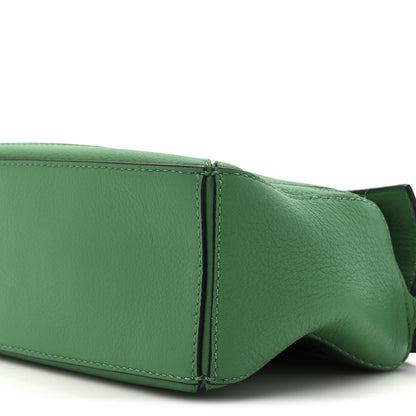 Loewe Calfskin Mini Puzzle Bag Jungle Green 8 of 9