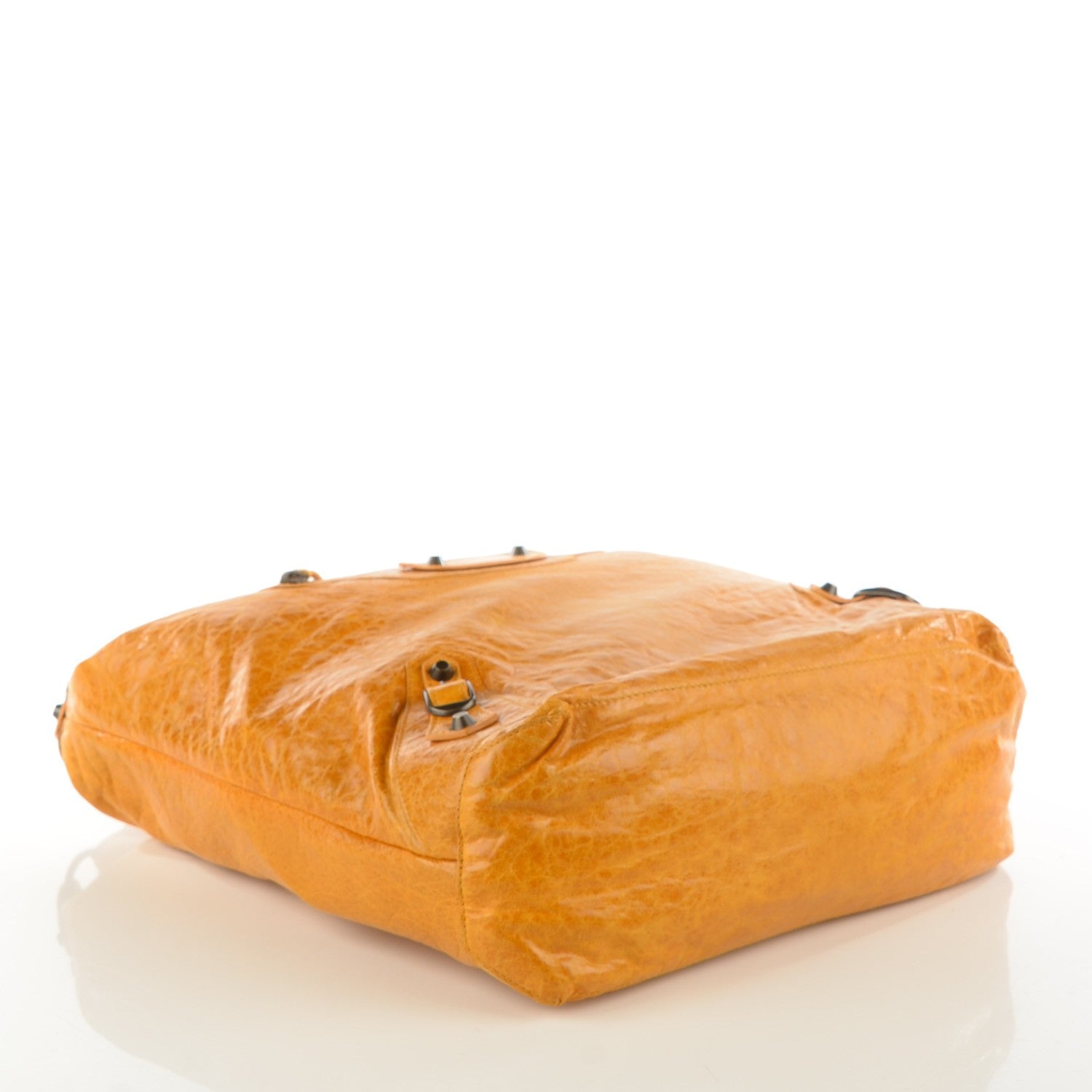 Balenciaga Chevre Classic Hardware Day Hobo Marigold 4 of 8