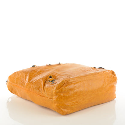 Balenciaga Chevre Classic Hardware Day Hobo Marigold 4 of 8