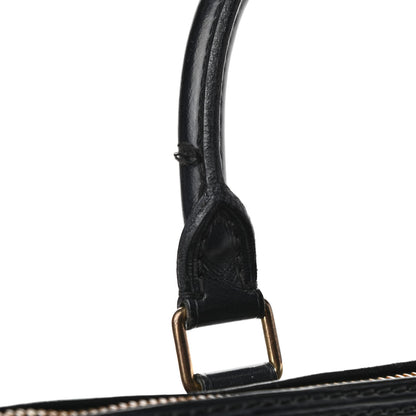 Louis Vuitton Epi Speedy 25 Black 7 of 8