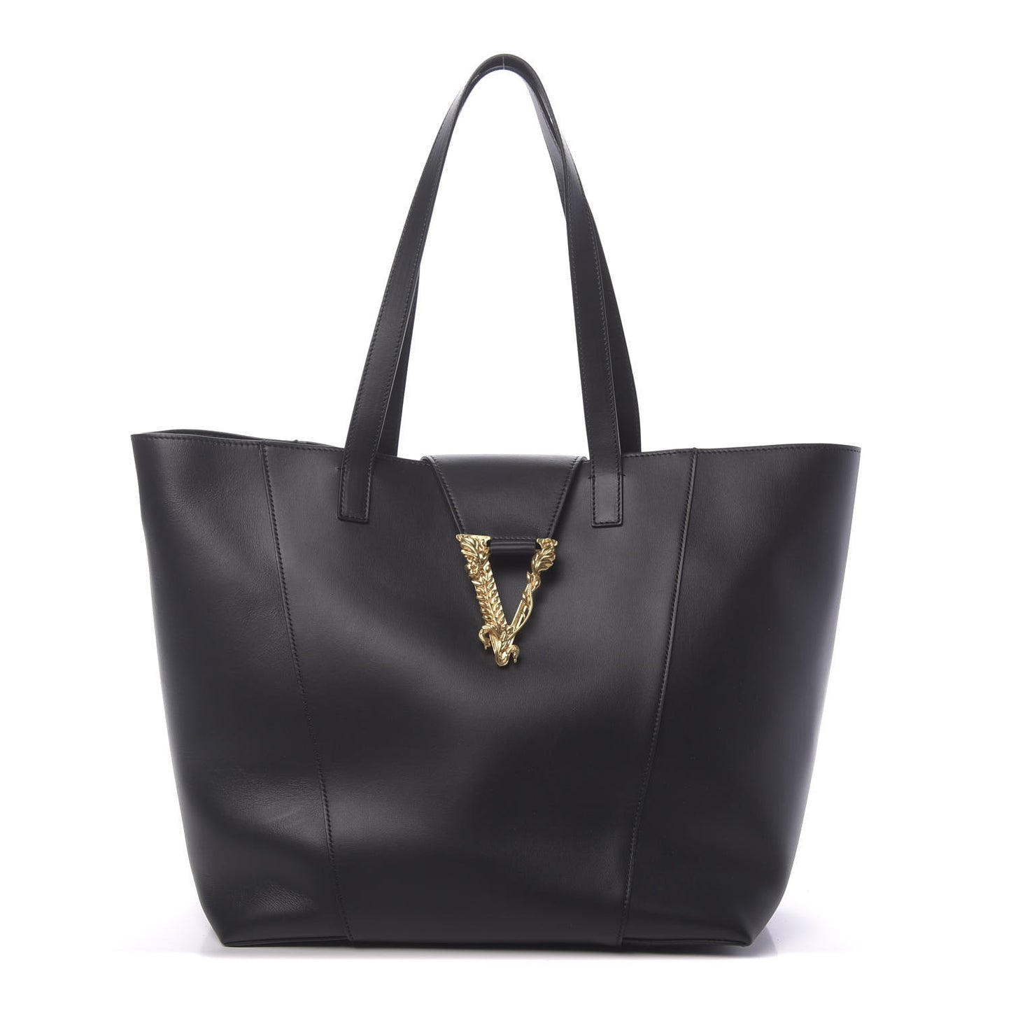 Vitello Virtus Tote Black