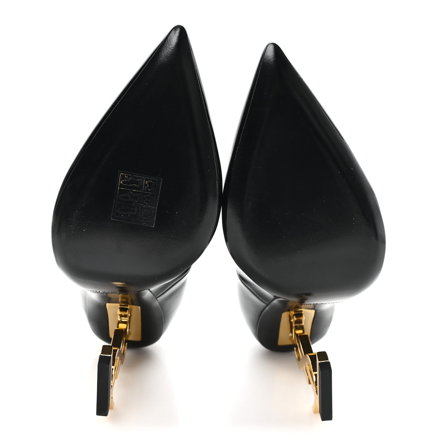 Patent Opyum 110 Pumps 36 Black Gold 36 Black Gold
