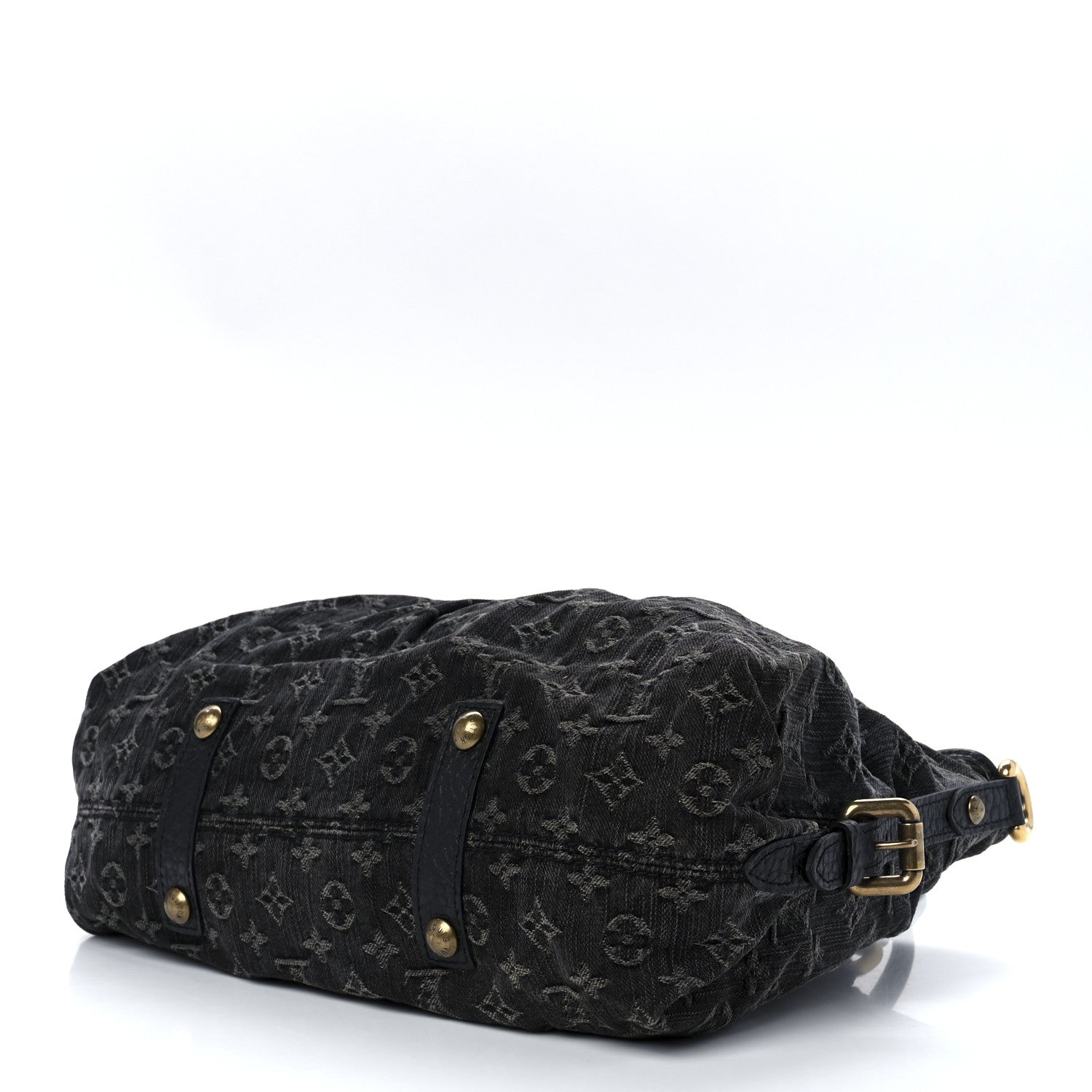 Louis Vuitton Denim Neo Cabby MM Black 7 of 9