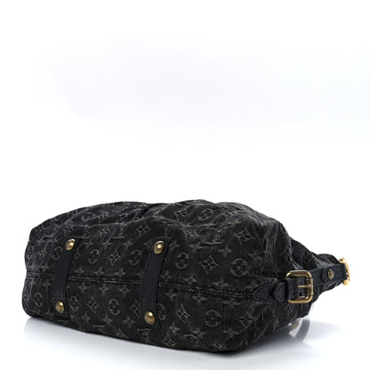 Louis Vuitton Denim Neo Cabby MM Black 7 of 9