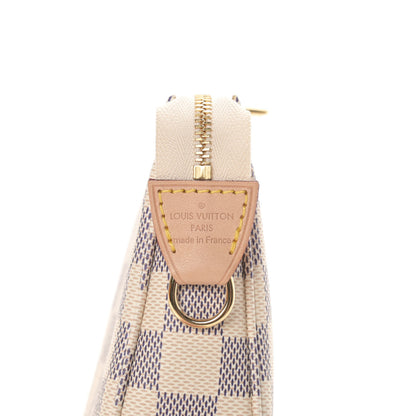Louis Vuitton Damier Azur Pochette Accessories NM 6 of 11