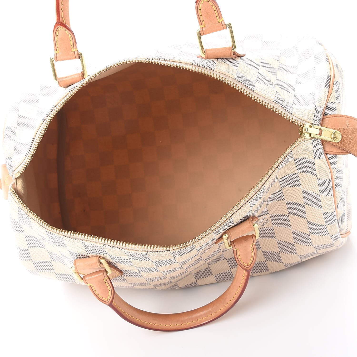 Louis Vuitton Damier Azur Speedy 30 5 of 16