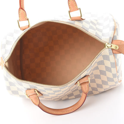 Louis Vuitton Damier Azur Speedy 30 5 of 16