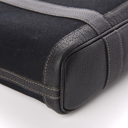 Hermes Toile Negonda Garden File PM Black 12 of 15