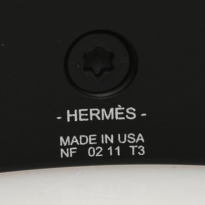 Hermes Aluminium Sunset Medor Bracelet T3 Black 4 of 4