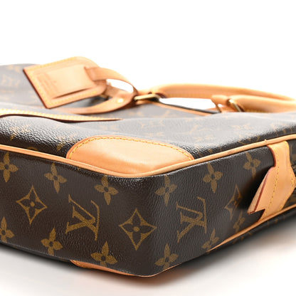 Louis Vuitton Monogram Porte-Documents Voyage Briefcase 10 of 10